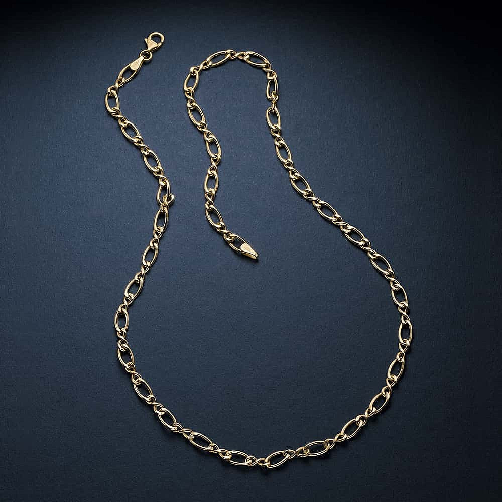 PIA Jewellery Eternal Bond Gold Necklace