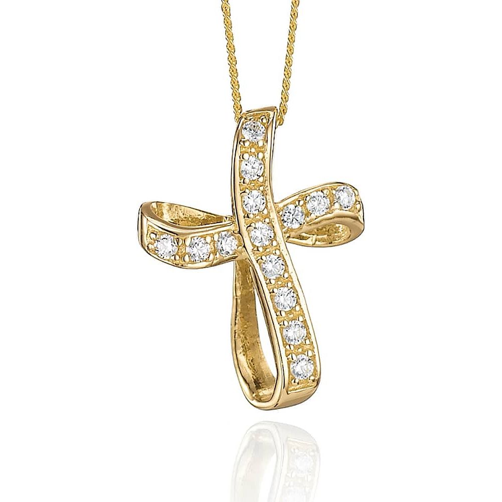PIA Jewellery Have Faith Gold Pendant