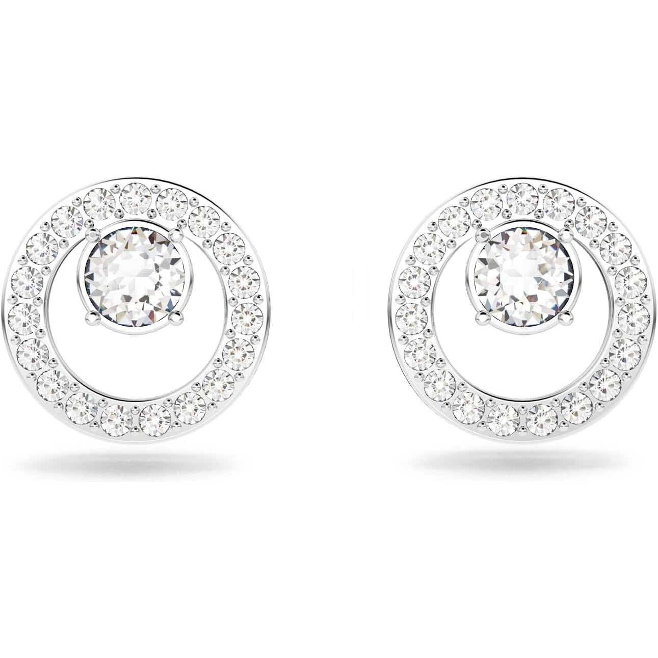 Swarovski Creativity White Gold Collection Earrings