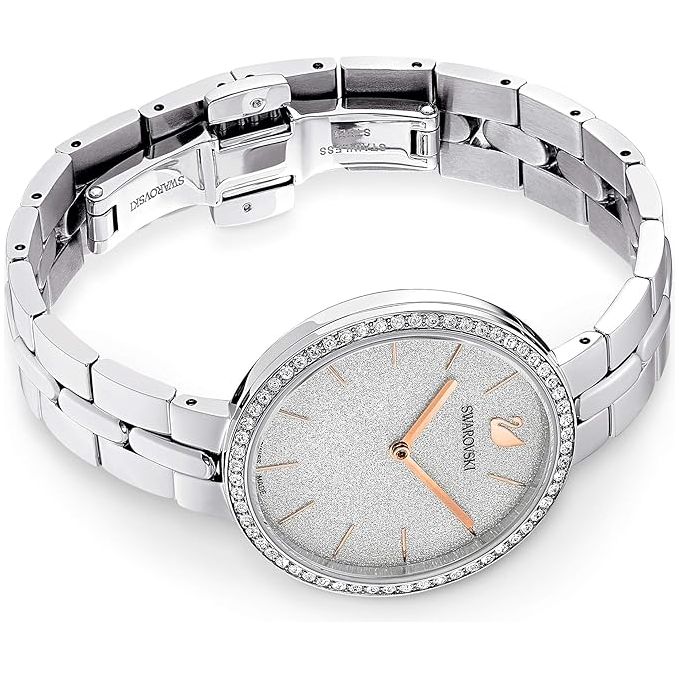 Swarovski Cosmopolitan Collection Silver Tone