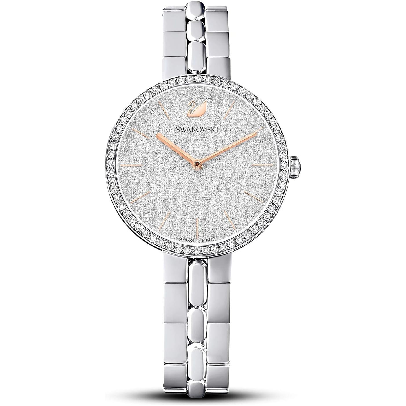Swarovski Cosmopolitan Collection Silver Tone