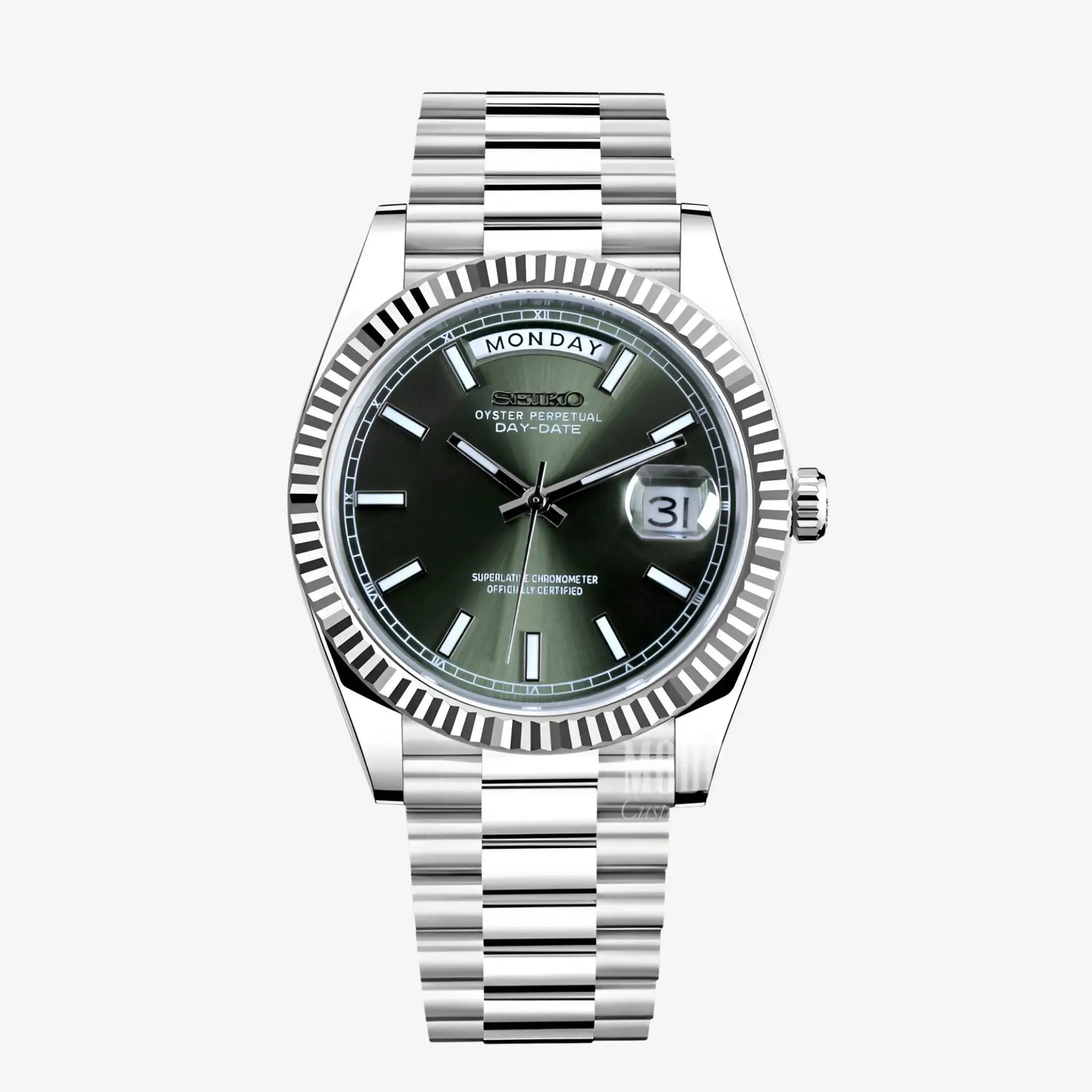 Seikojust | Daydate Mint Green