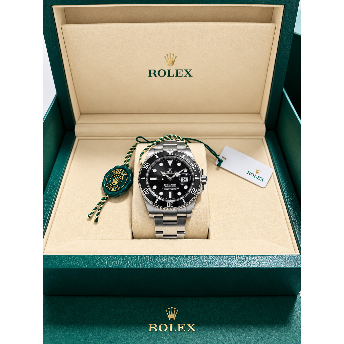 Rolex Submariner Date Black 126610LN 41mm 04/2026 Full Set Immaculate