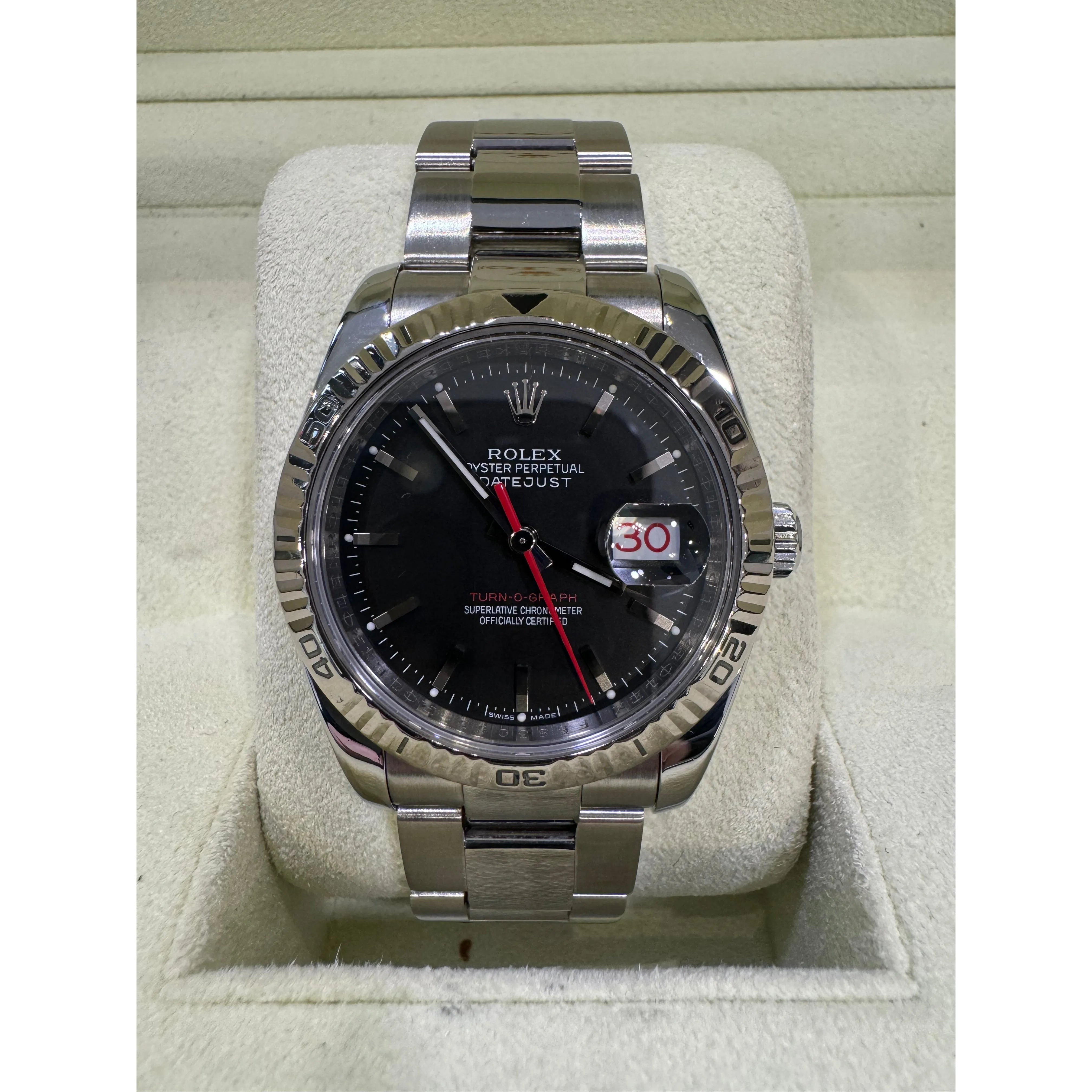 2005 Rolex Datejust Turn-O-Graph Immaculate Condition
