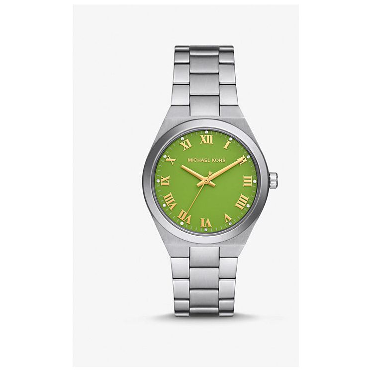 Michael Kors Lennox Silver-Tone Watch