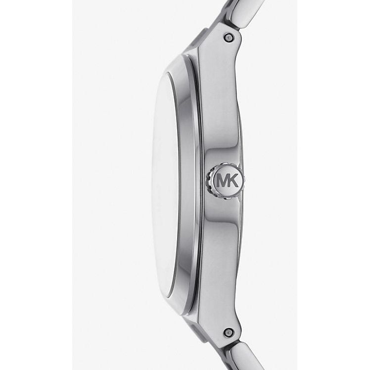 Michael Kors Lennox Silver-Tone Watch