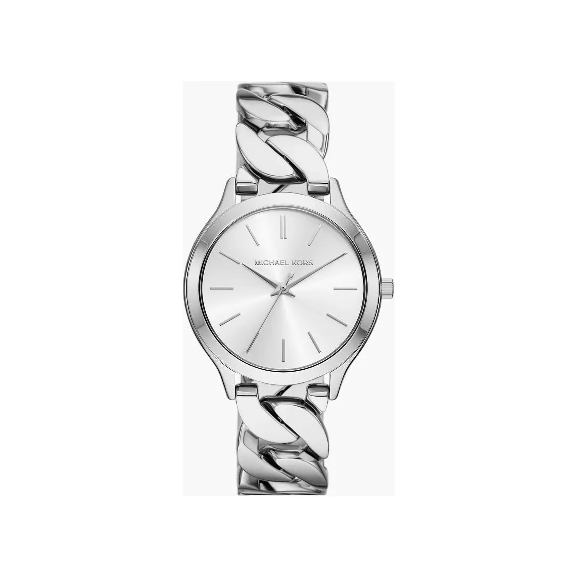 Michael Kors Michael Kors Runway Three-Hand Stainless Steel Watch