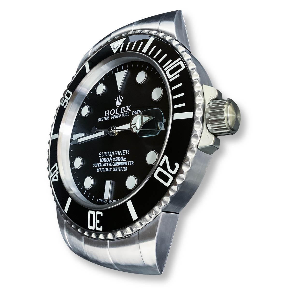 Rolex Inspired Wall Clock Submariner XXL - Main Image