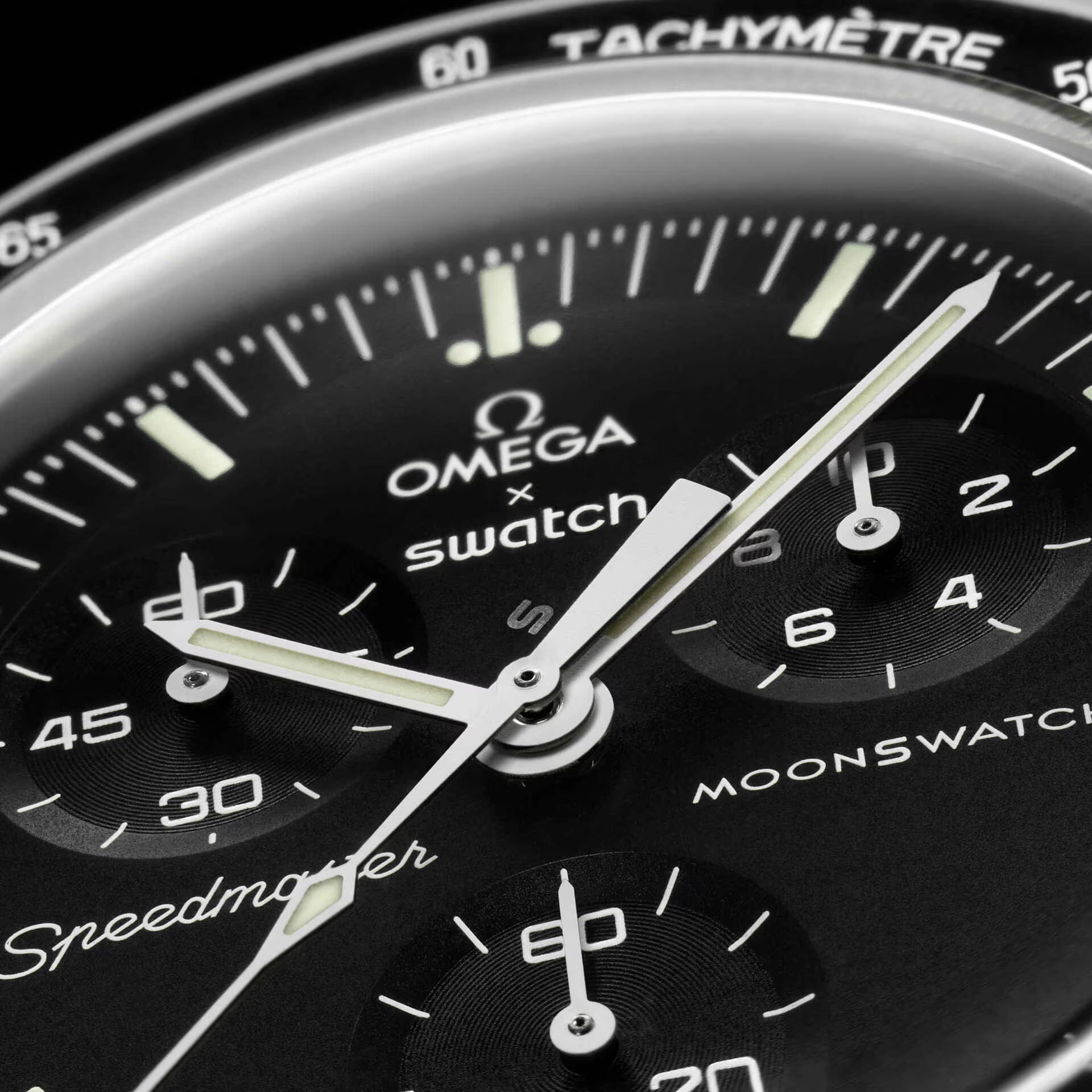 Omega Moonswatch Mission To The Moon Limited Stock