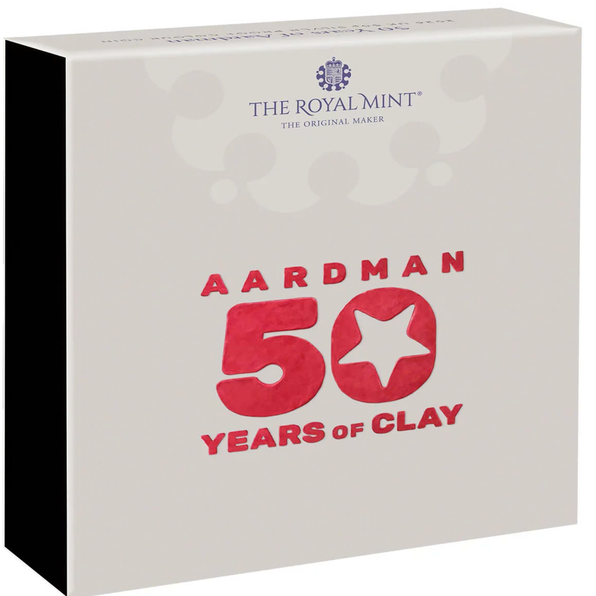 50 Years of Aardman 2026 UK 50p Silver Proof Colour Coin