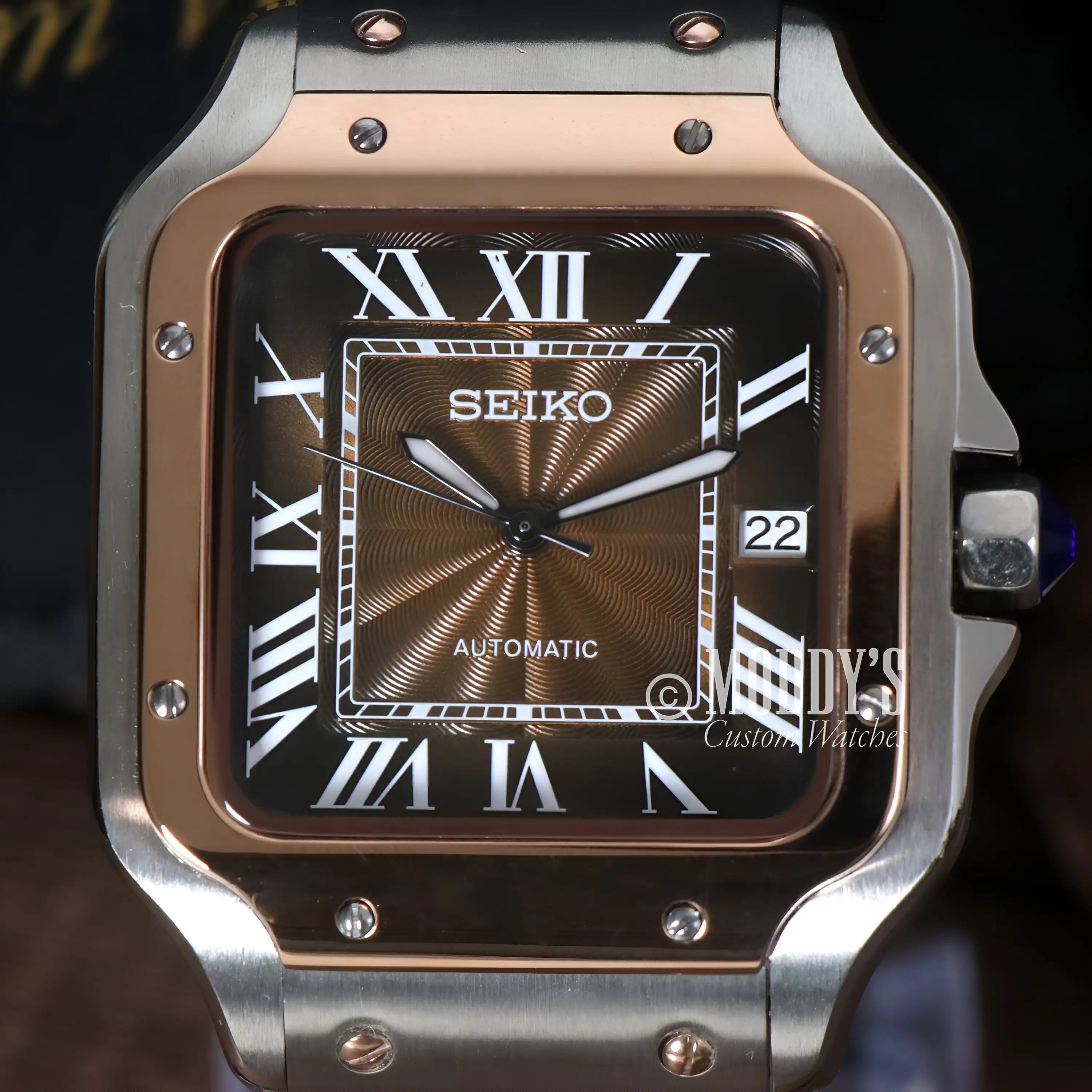 Santeiko | Rose Gold - Brown