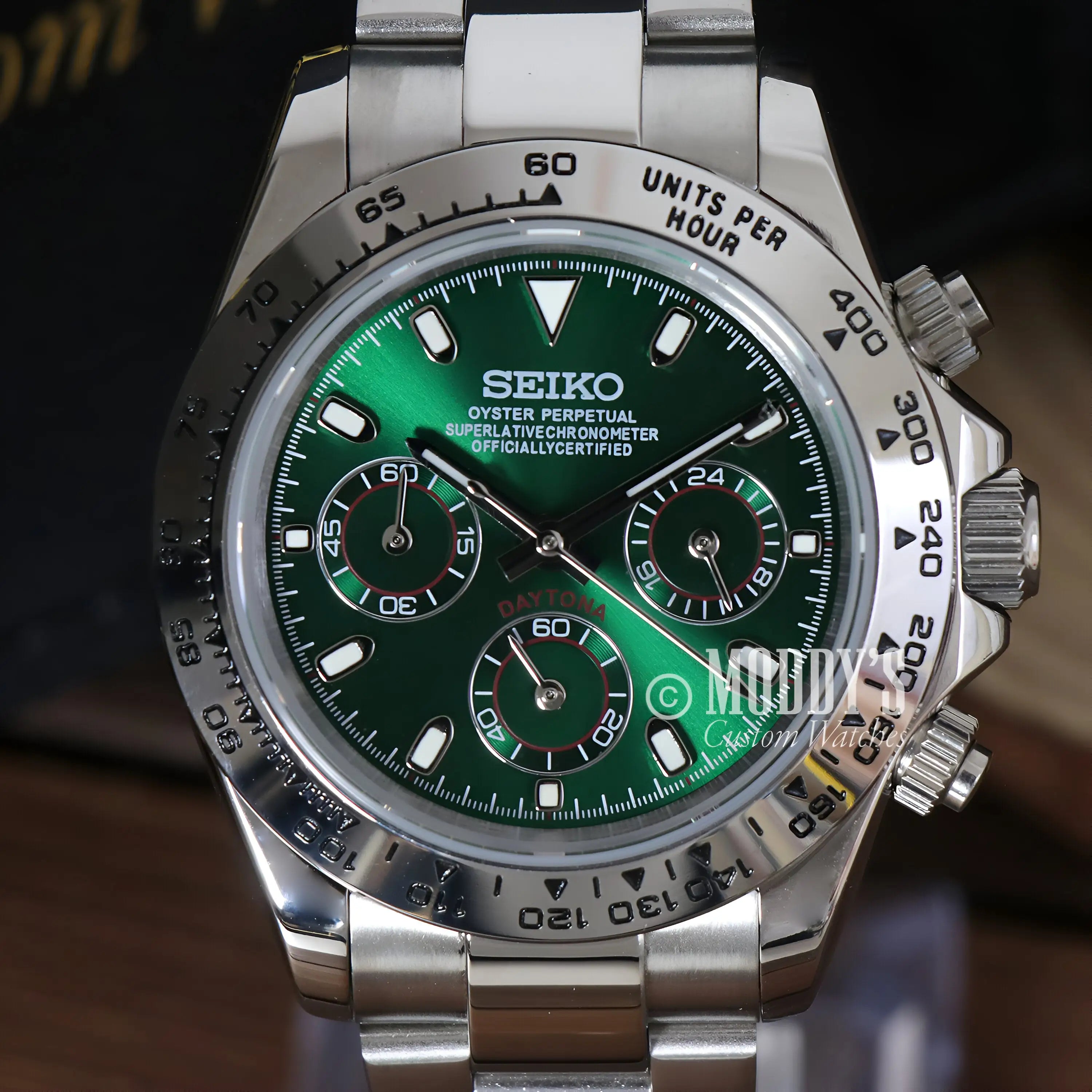 Seitona | Silver - Green