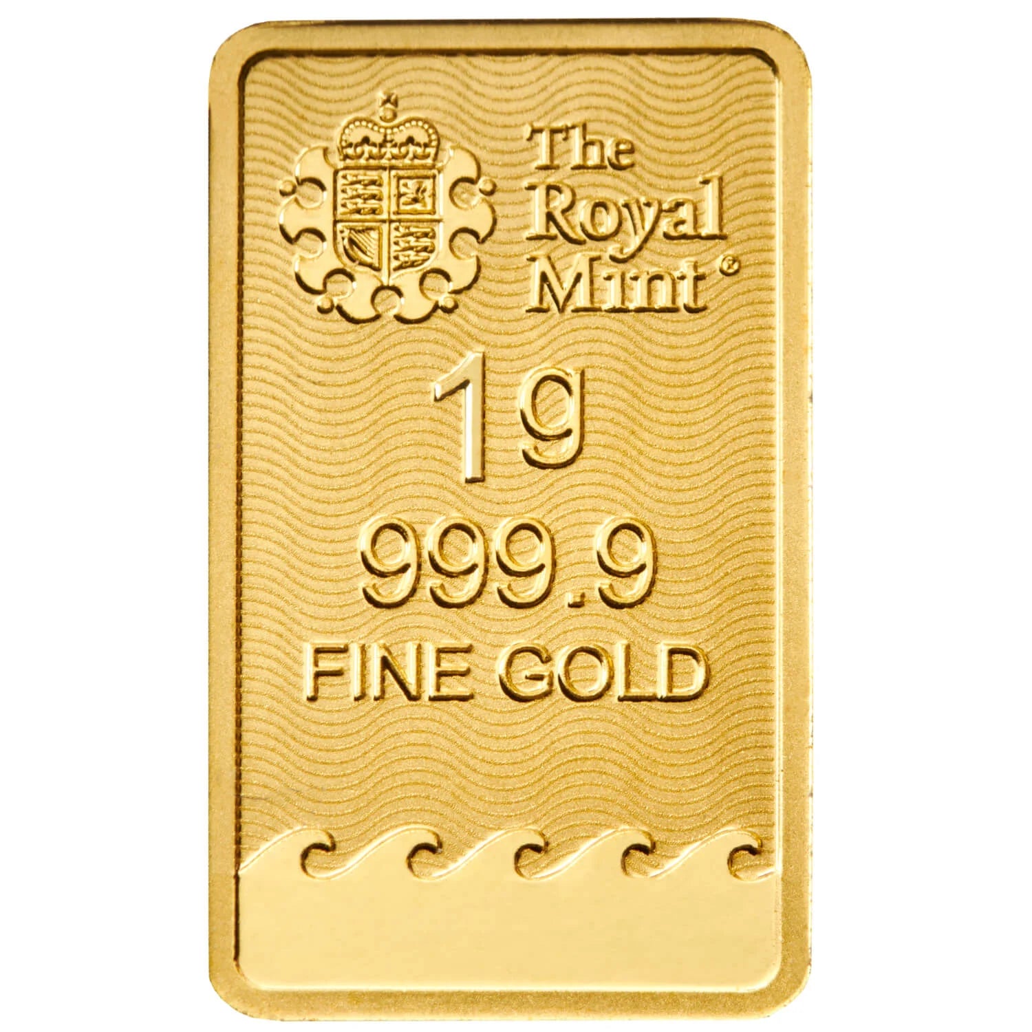 Pre-Owned 1g Gold Bar