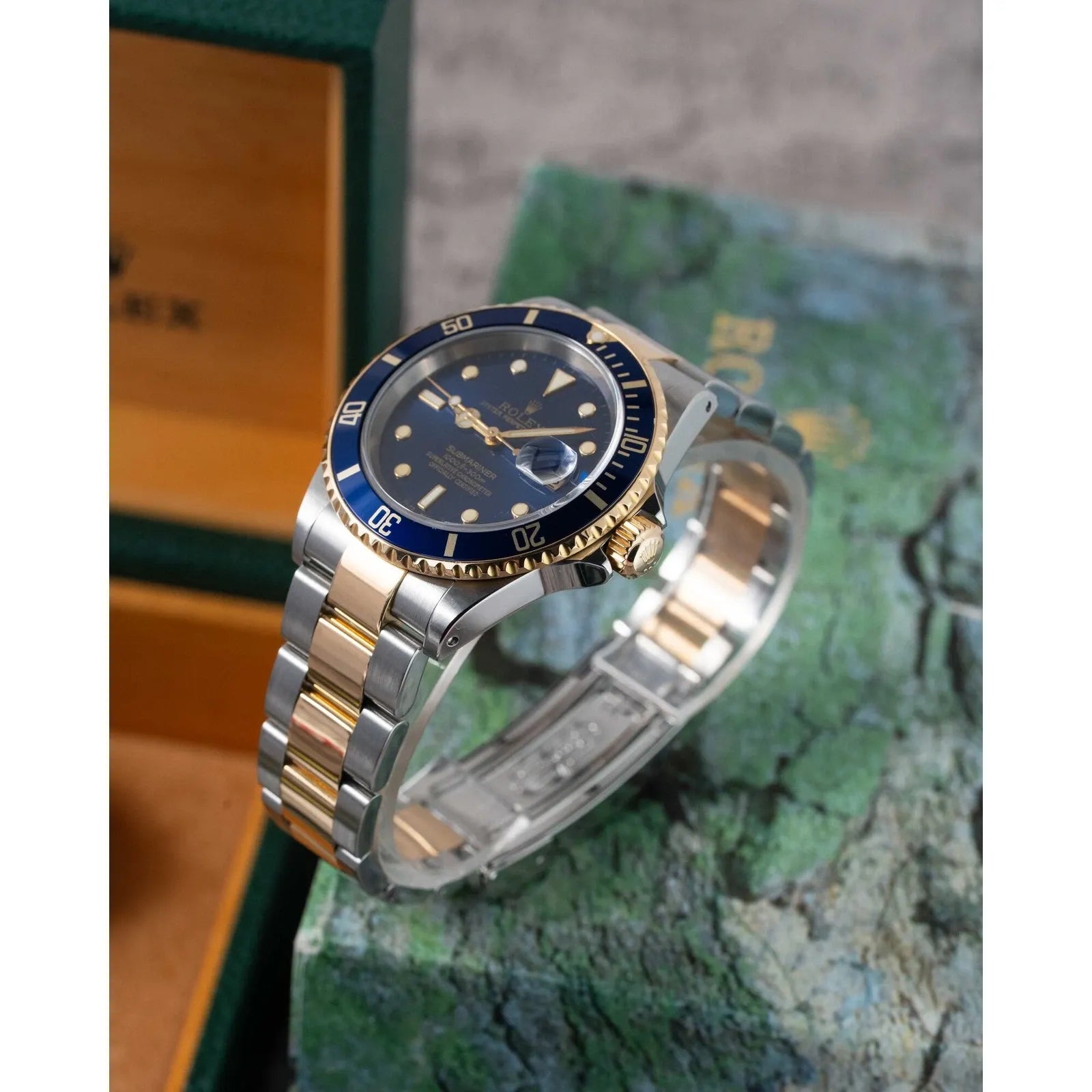 Rolex Submariner Bluesy 16613 2003