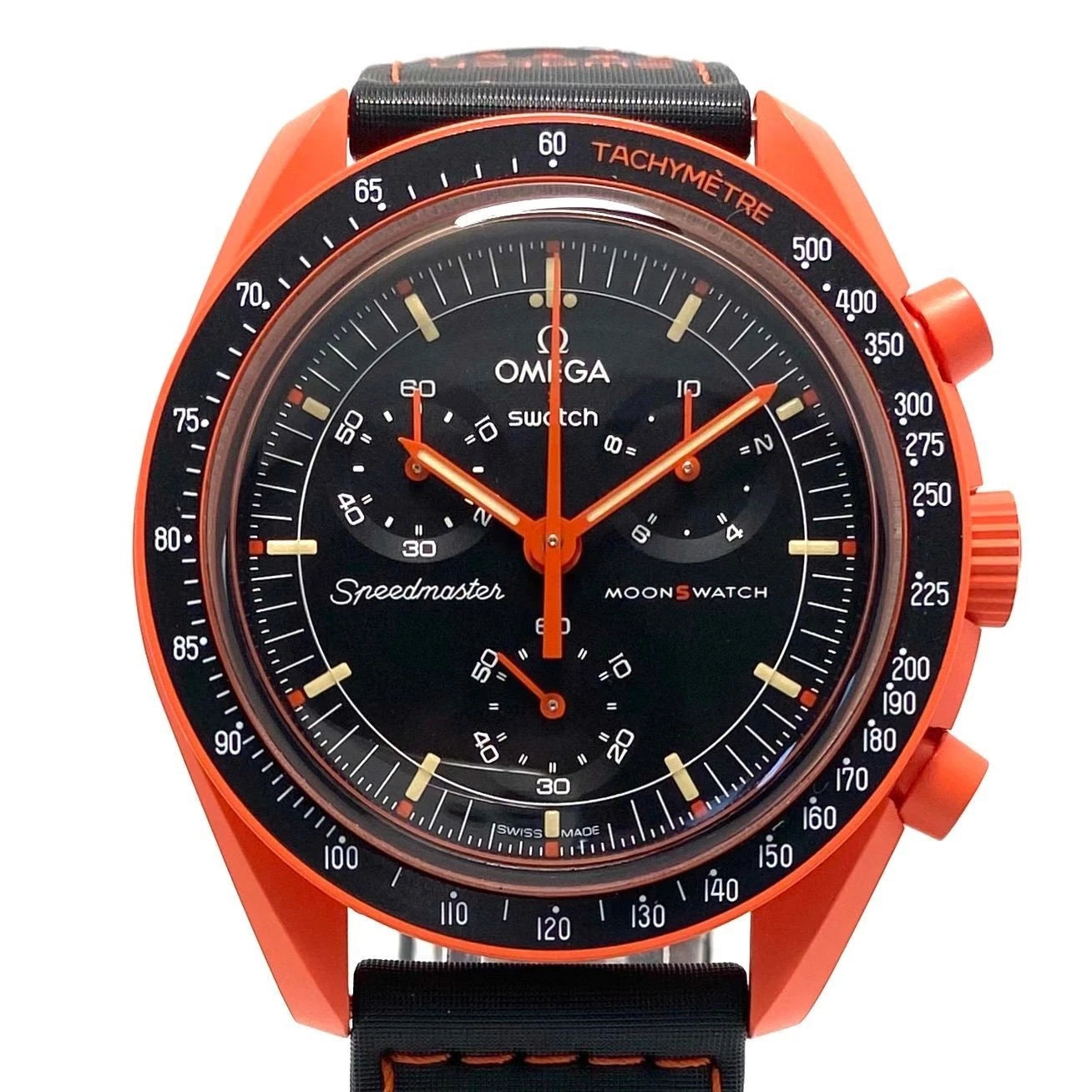 Mission On Earth Lava SwatchWatch