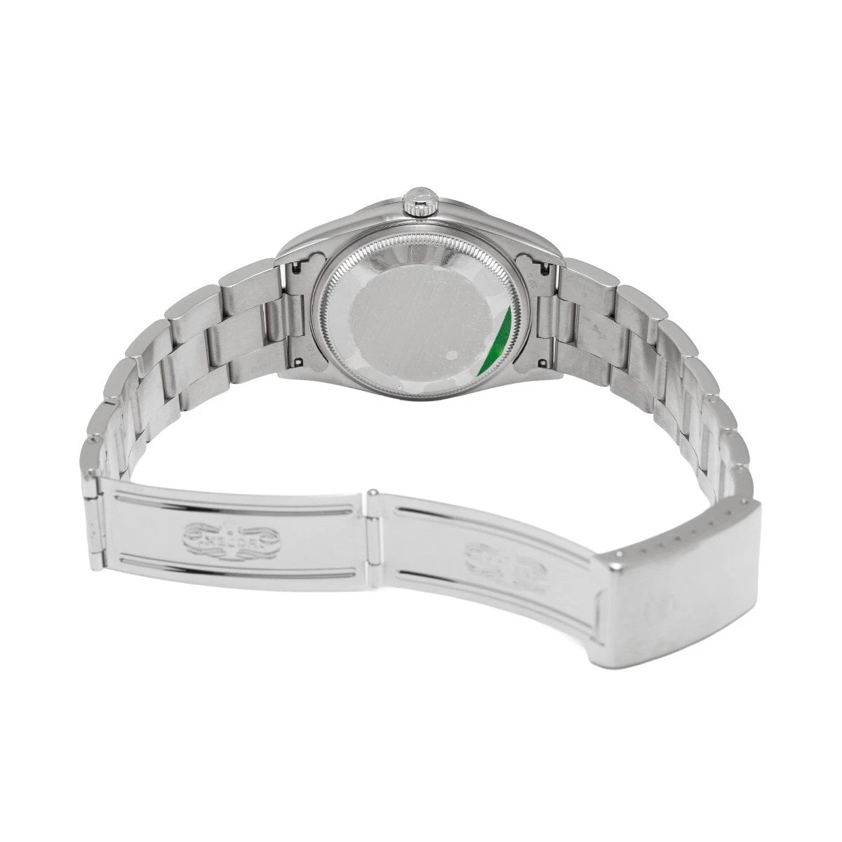 Rolex Air-King 14000 1997 34mm Stainless Steel Black Full Set