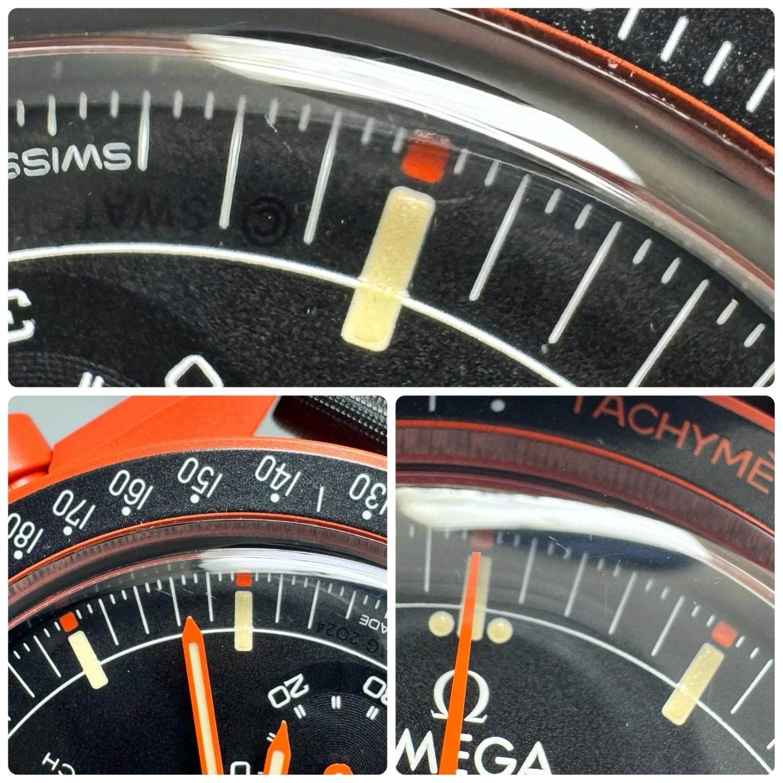 Mission On Earth Lava SwatchWatch