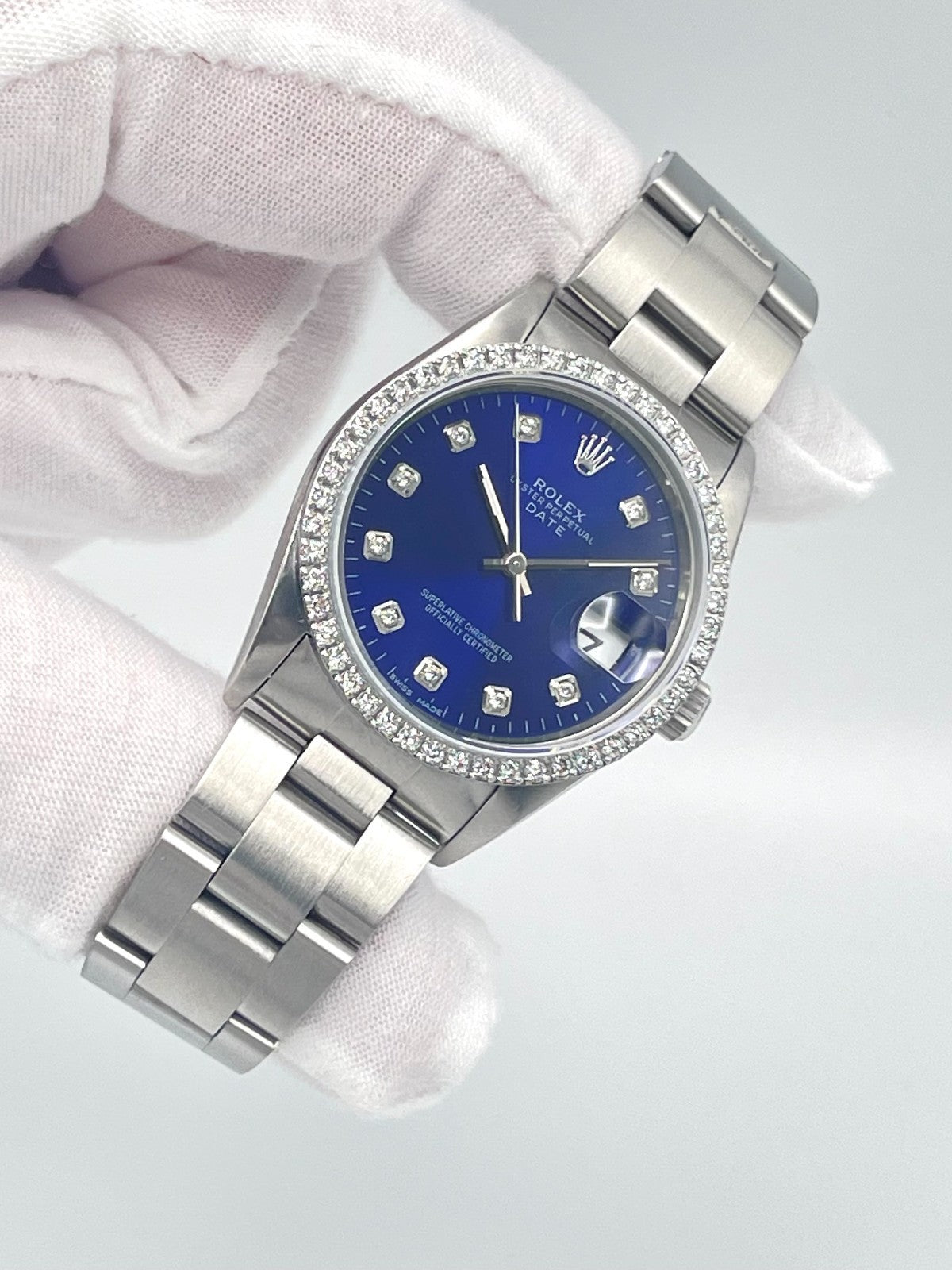 Rolex 15200 Datejust Unisex Automatic Watch