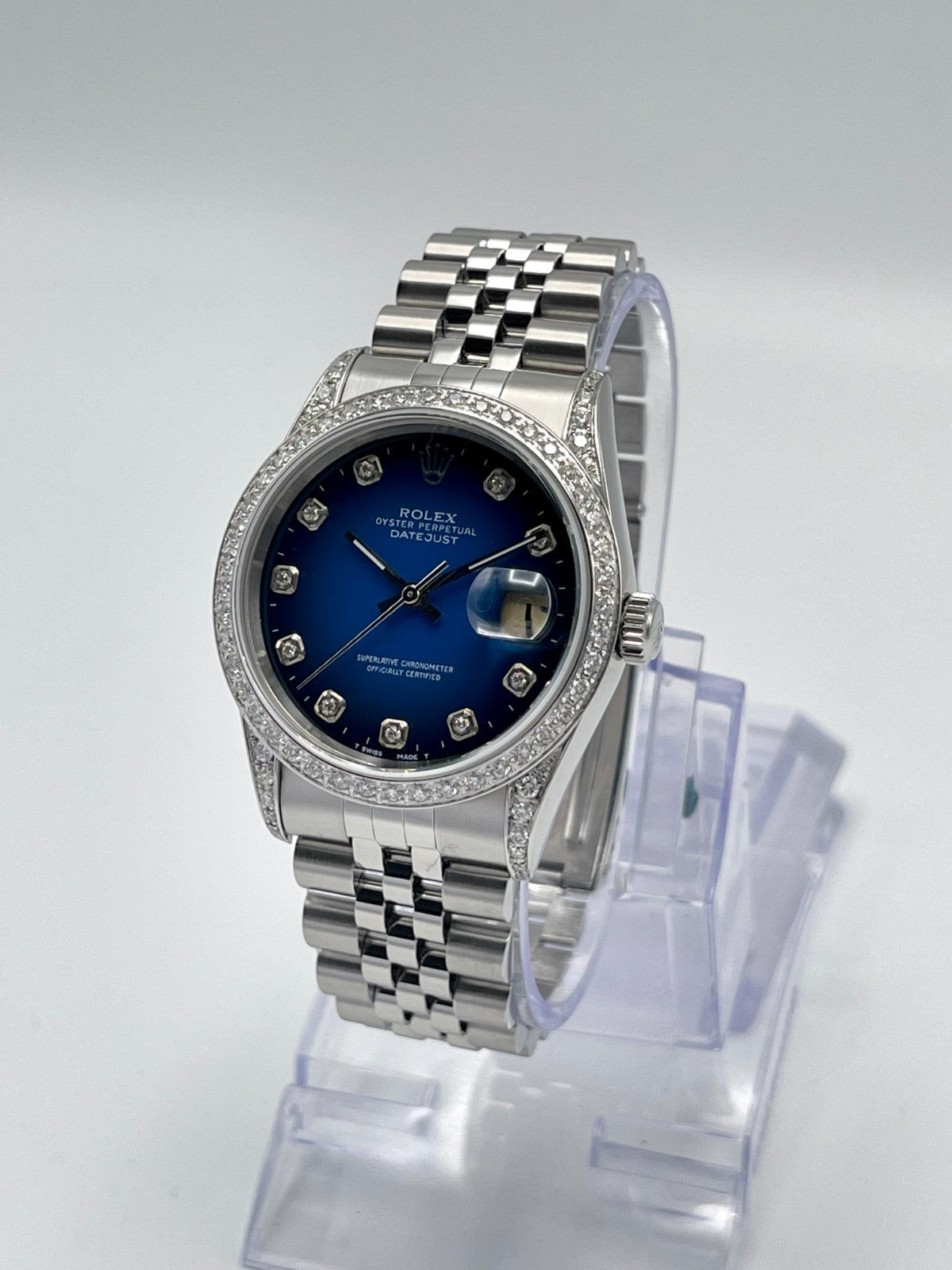 Rolex 16234 Datejust Unisex Automatic Watch