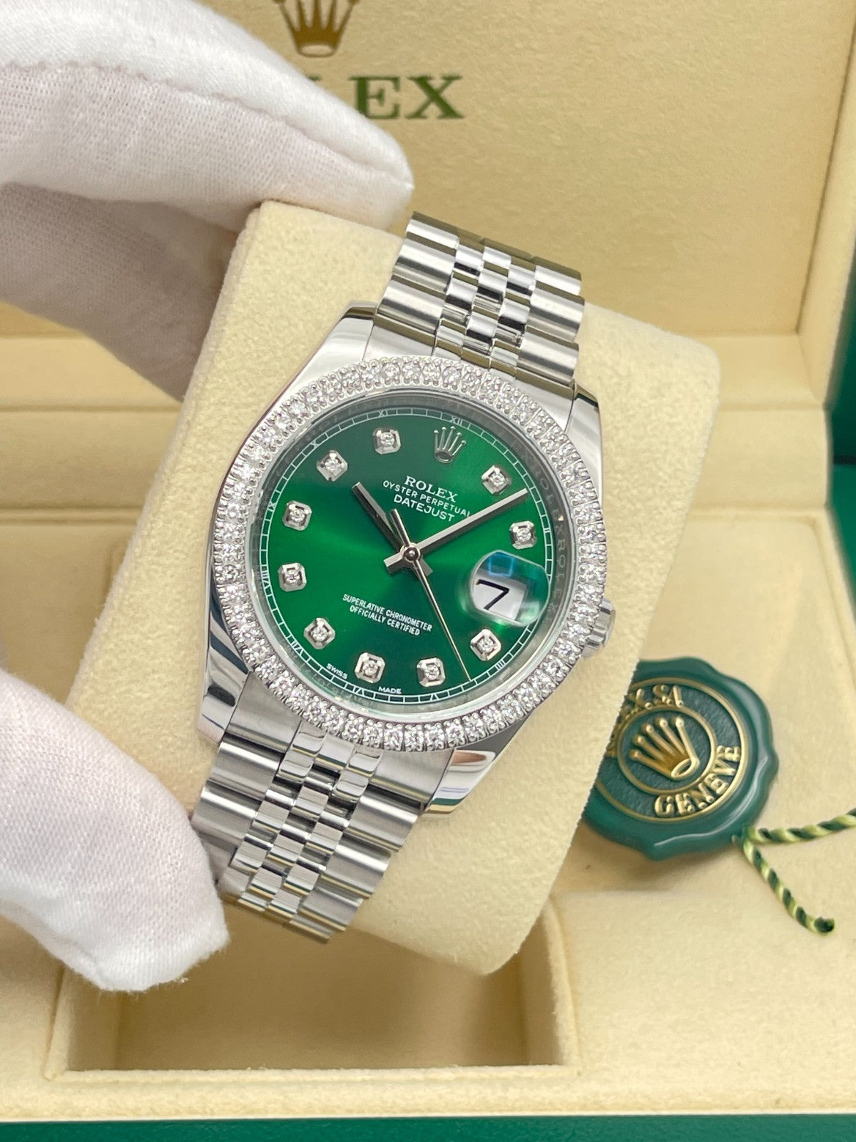 Rolex 116234 Datejust Unisex Automatic Watch