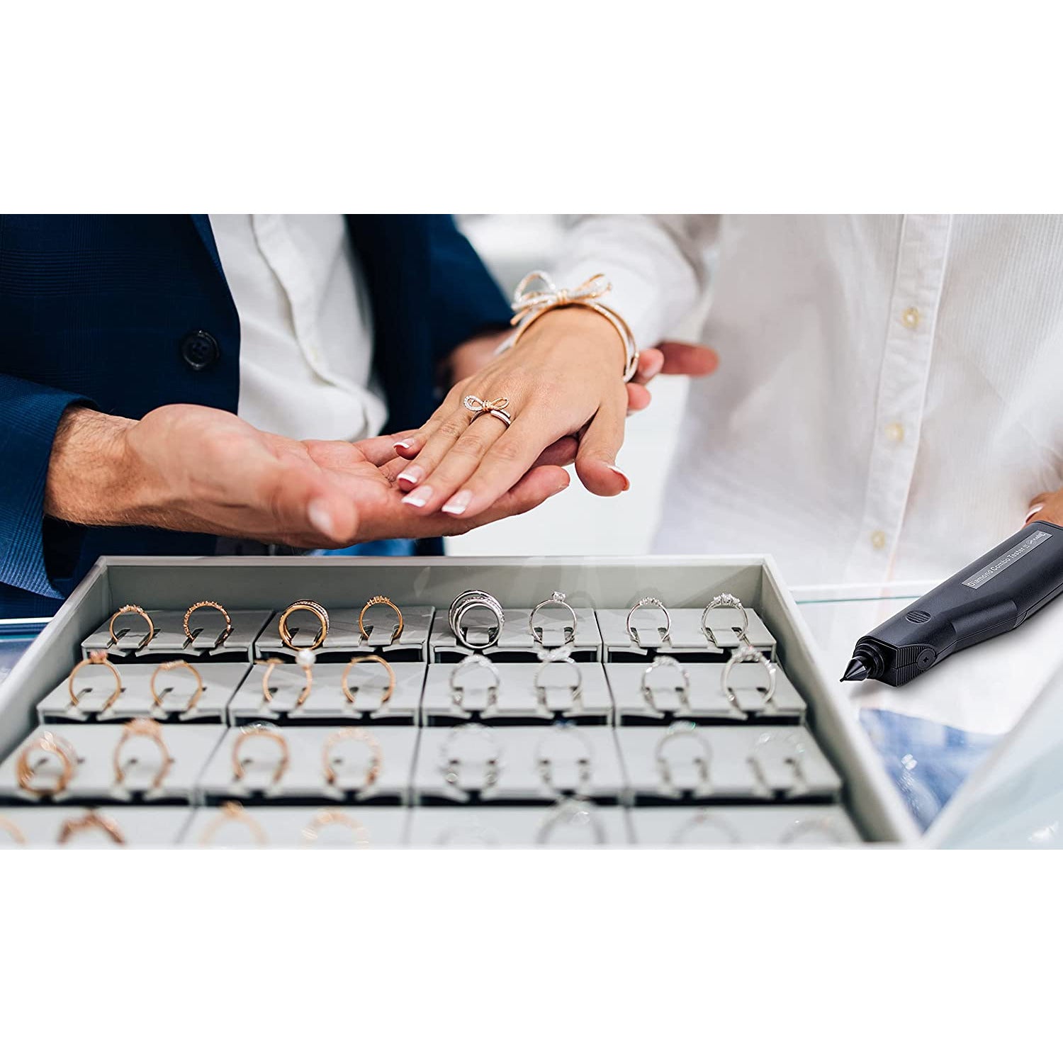 Cultj Diamond Combo Tester II Profesional Model