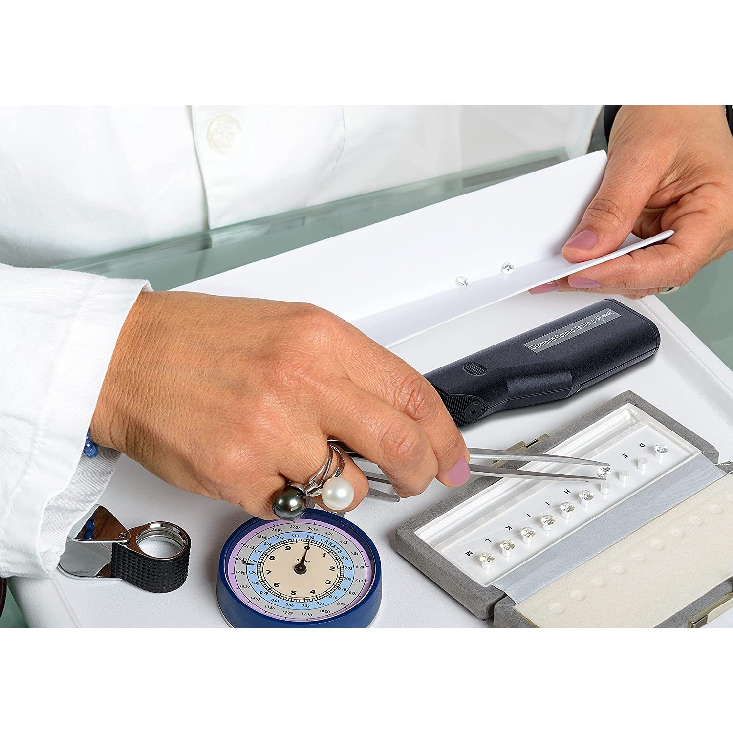 Cultj Diamond Combo Tester II Profesional Model