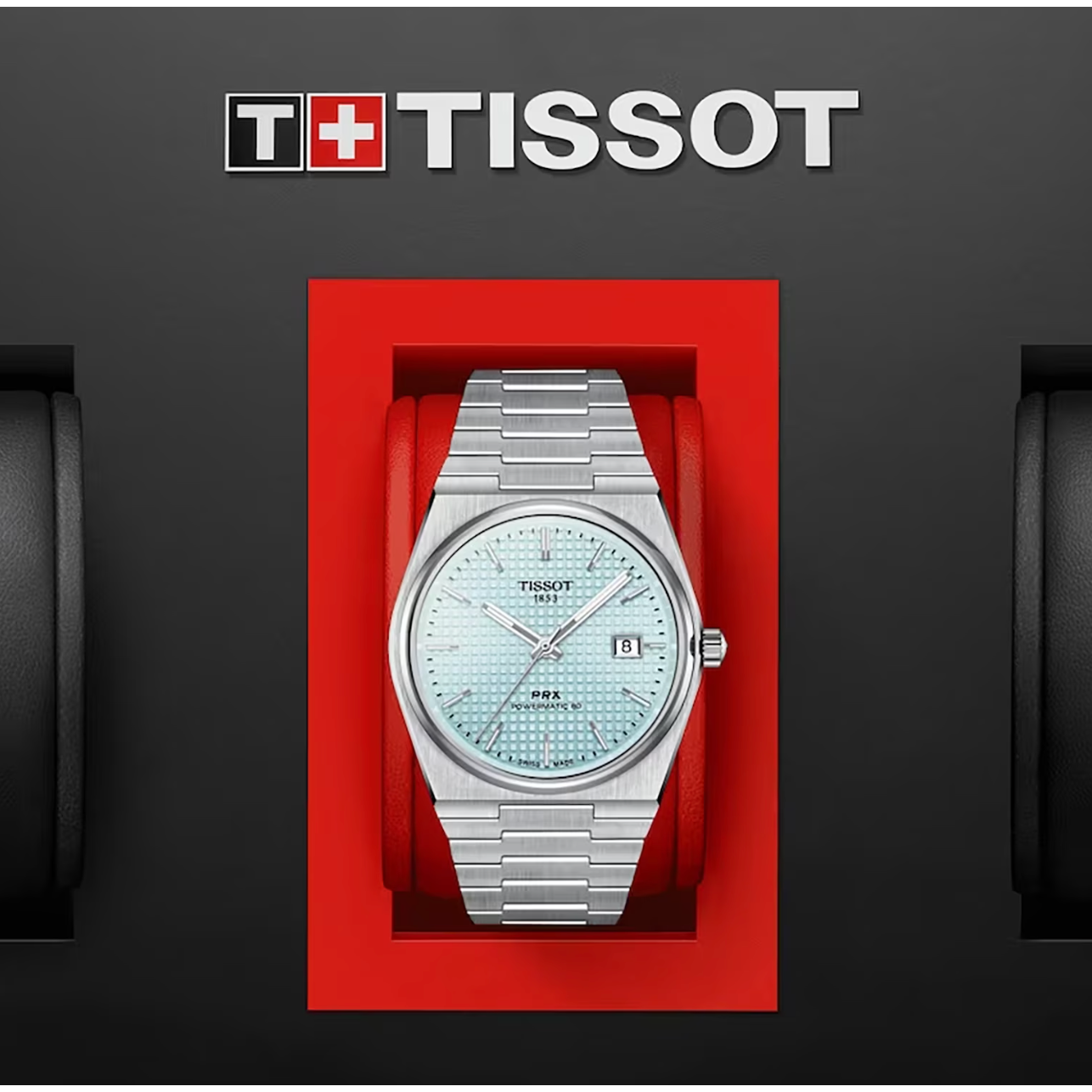 03/23 Tissot Tiffany Blue Dial 40mm Unworn Box & Papers