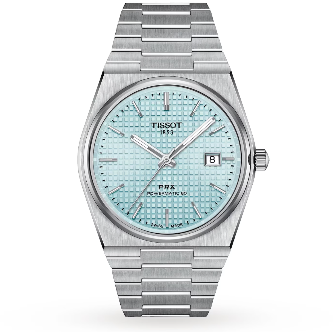03/23 Tissot Tiffany Blue Dial 40mm Unworn Box & Papers