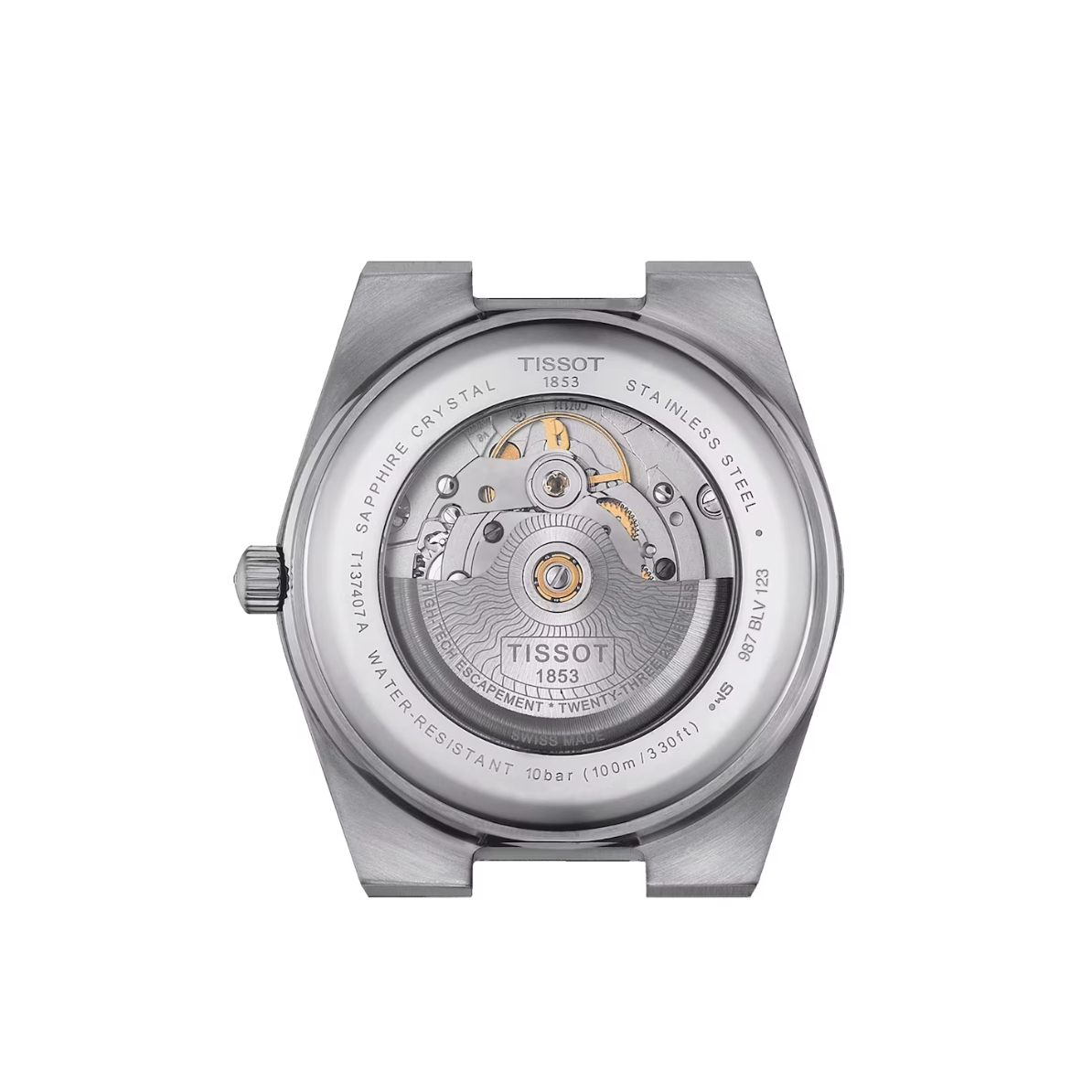 03/23 Tissot Tiffany Blue Dial 40mm Unworn Box & Papers