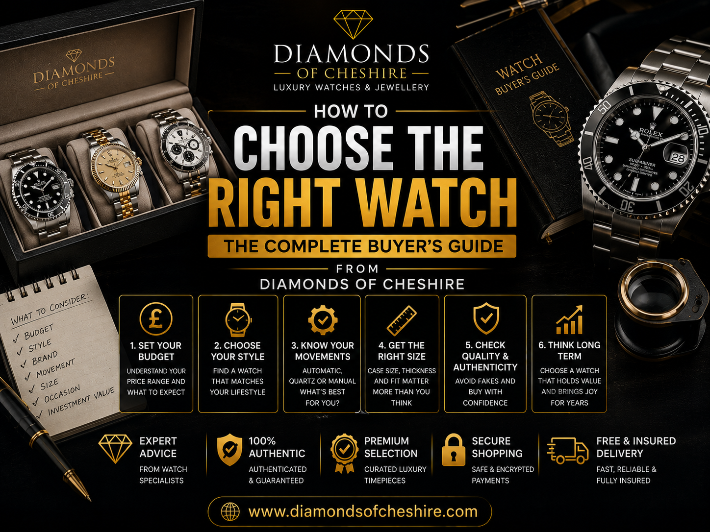 How to Choose the Right Watch | Everything You Need to Know Before You Buy