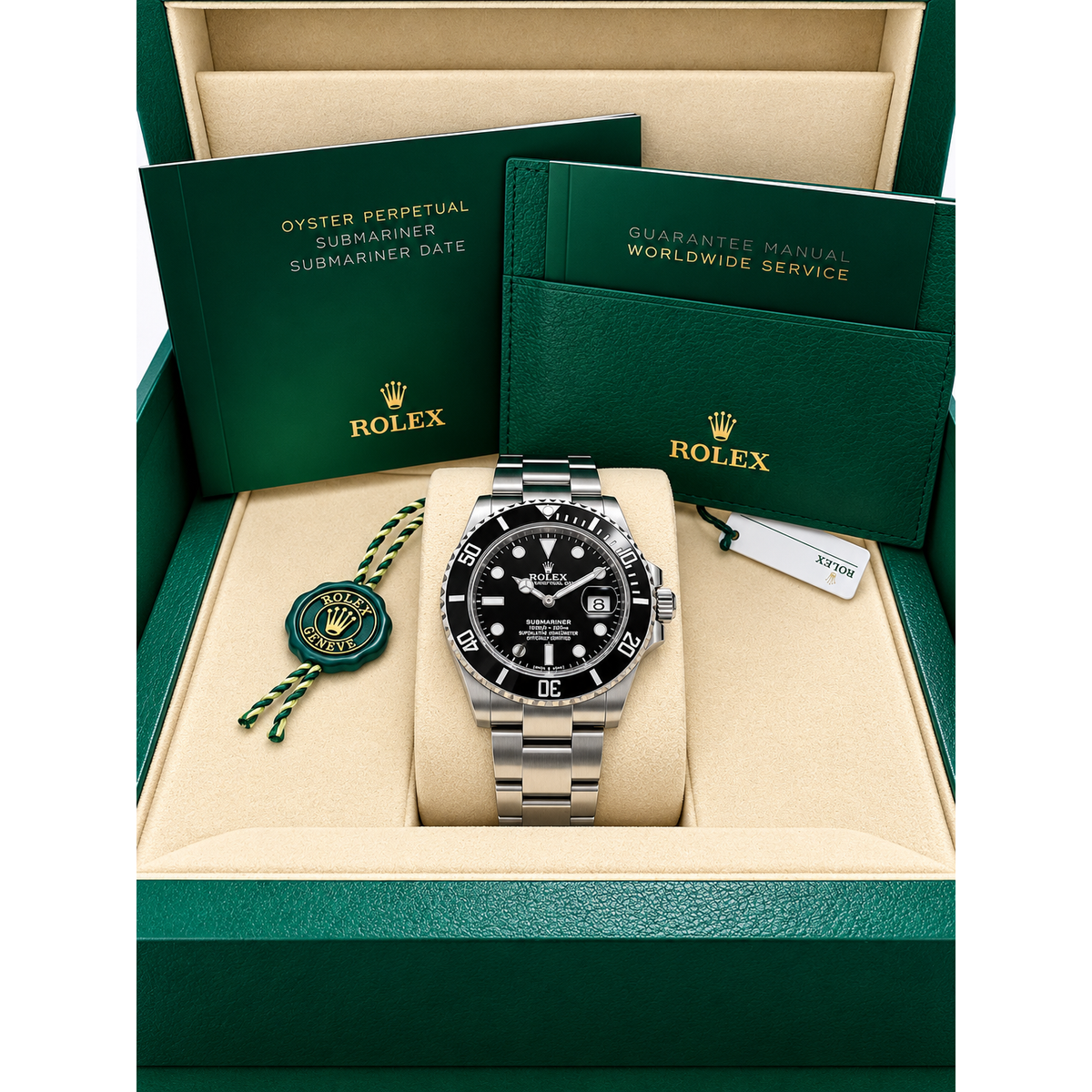 Rolex Submariner Date Black 126610LN 41mm 04/2026 Full Set Immaculate