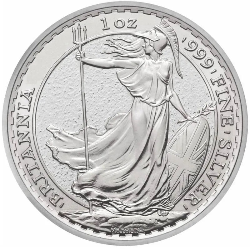 1oz Silver Britannia Coin