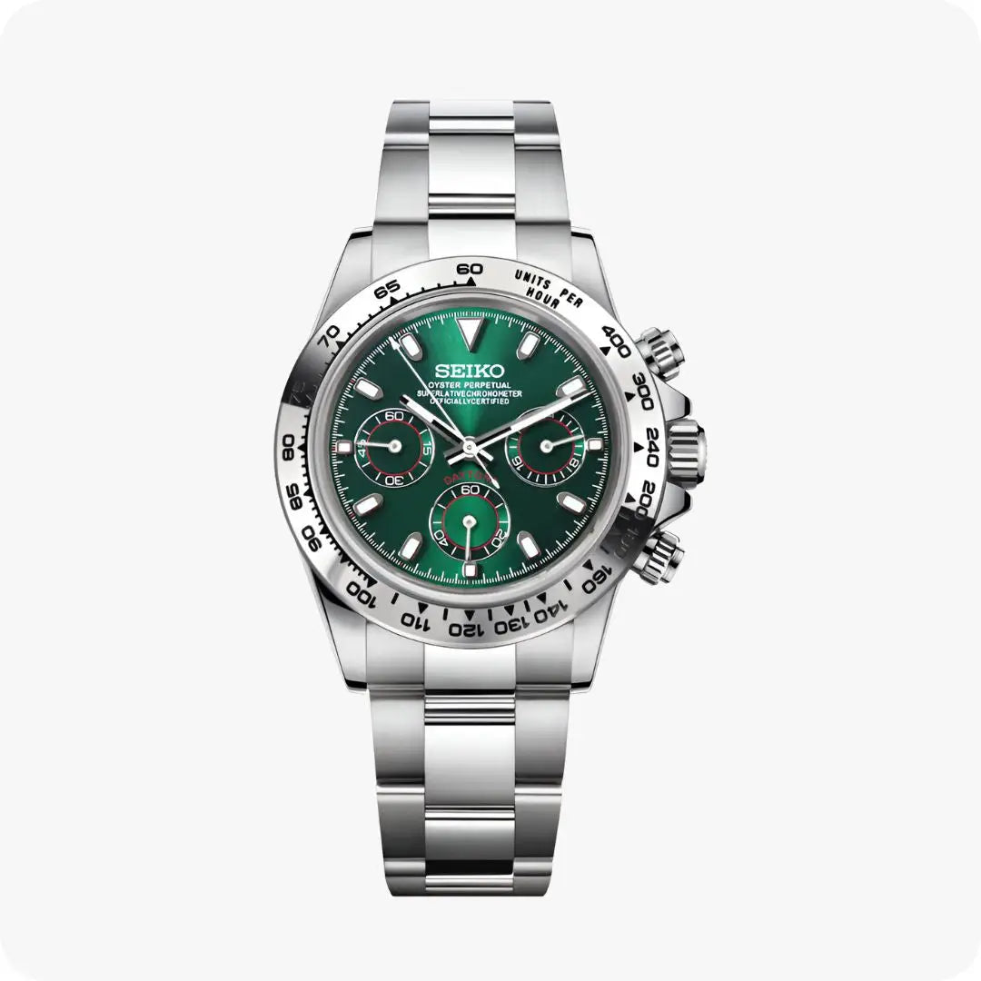Seitona | Silver - Green