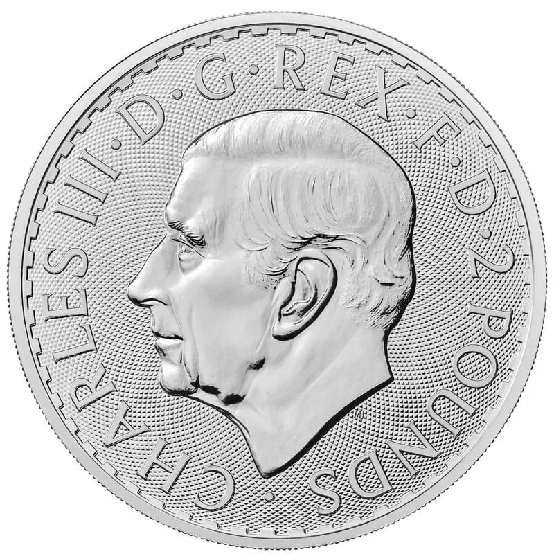 1oz Silver Britannia Coin