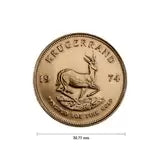 1974 1oz Gold Krugerrand