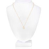 0.15ctw Round Brilliant Cut Diamond Pendant 14ct Yellow Gold