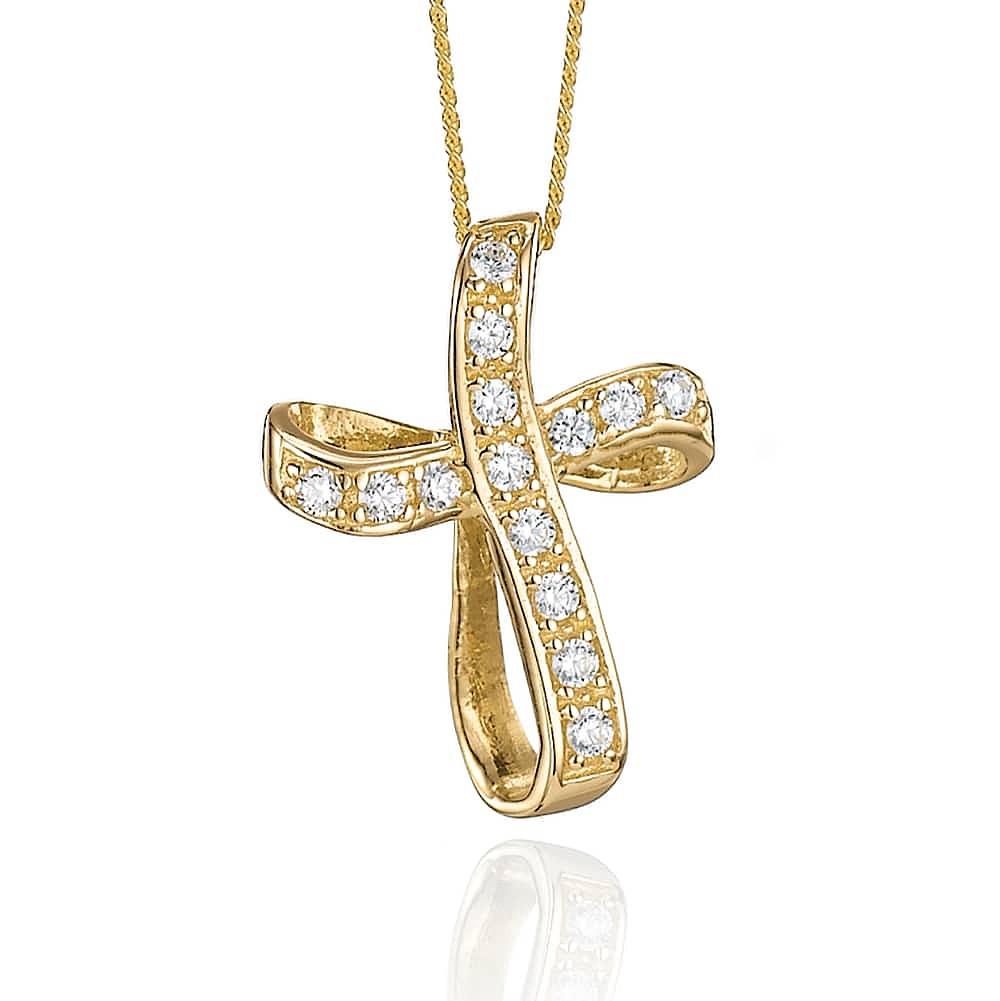 PIA Jewellery Have Faith Gold Pendant