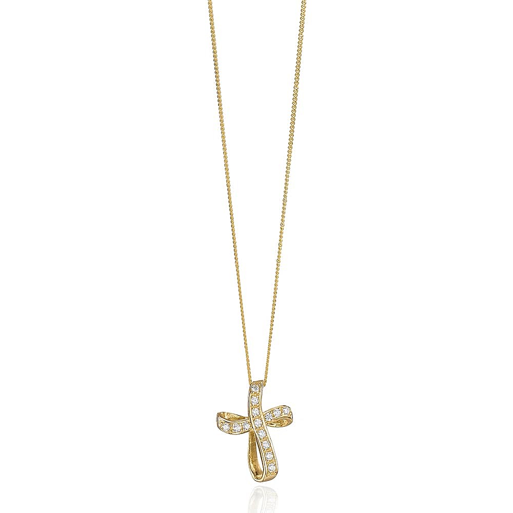 PIA Jewellery Have Faith Gold Pendant