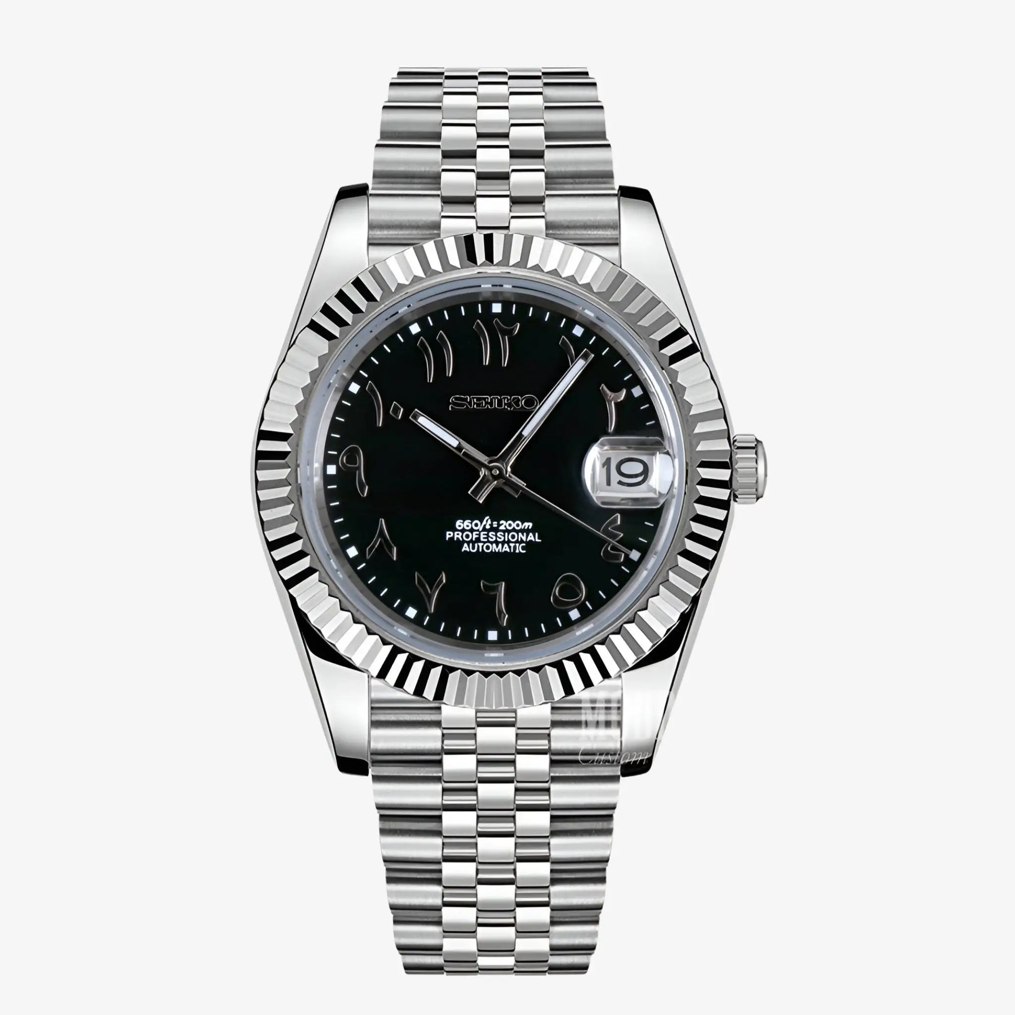 Seikojust | Black Arabic