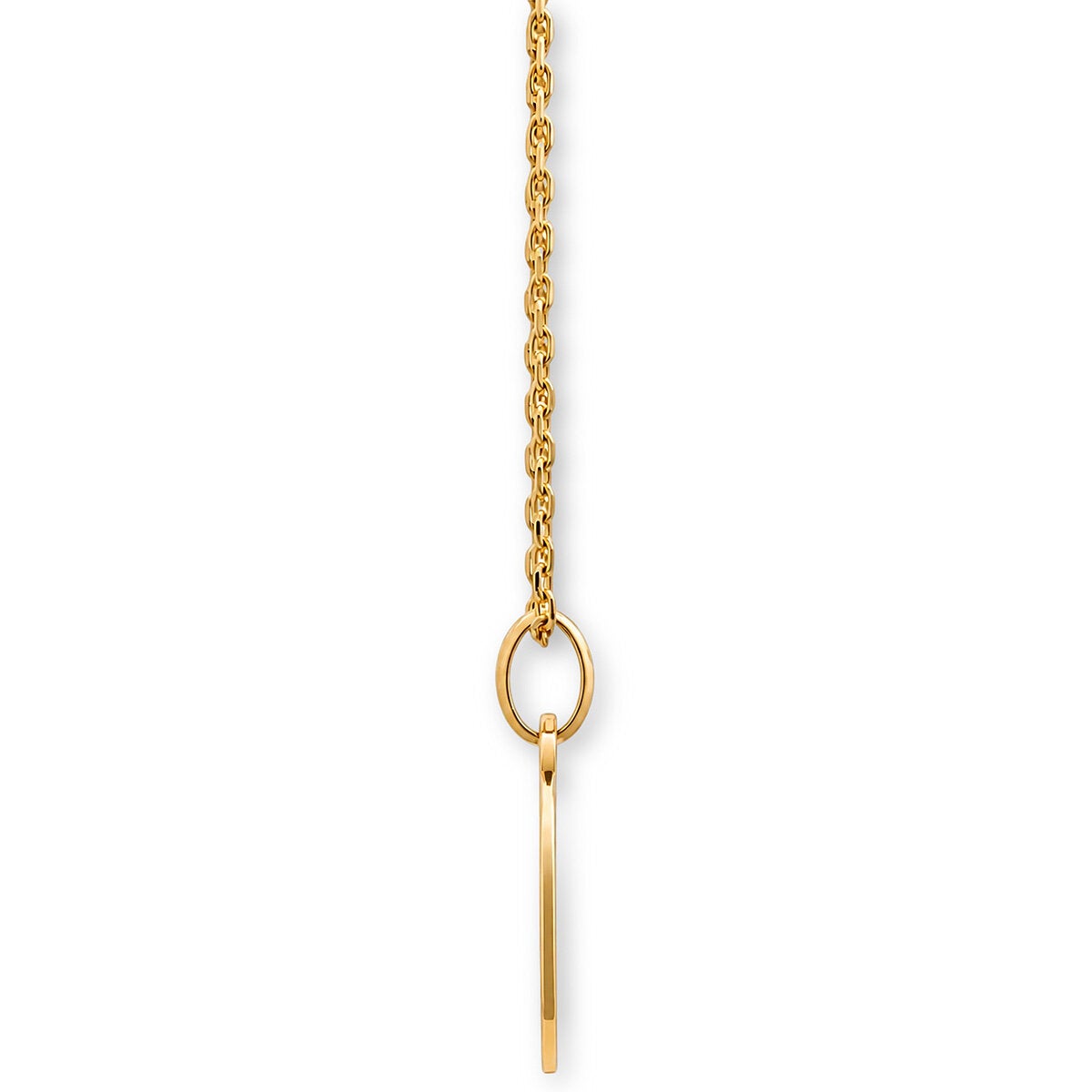 14ct Yellow Gold Disc Pendant