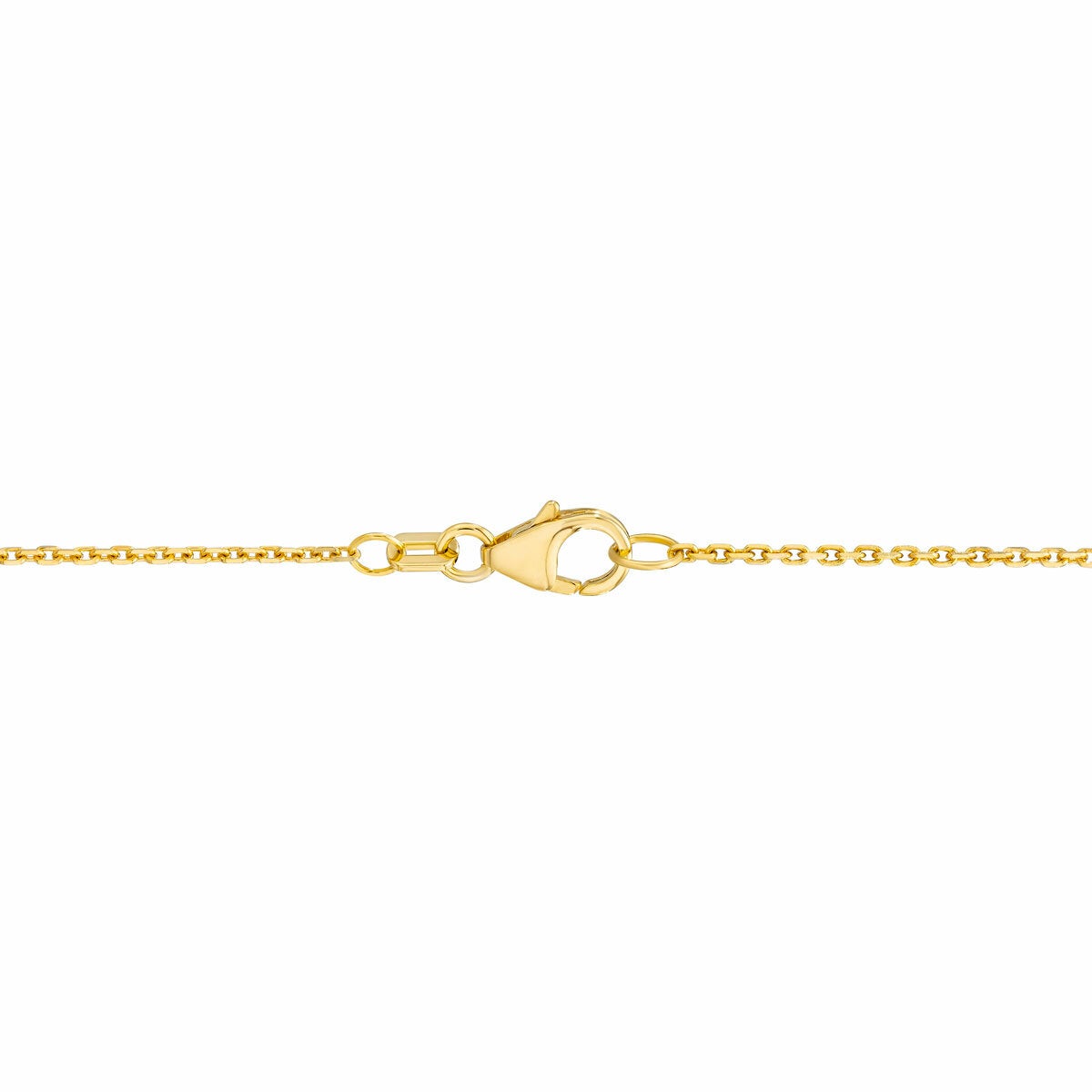 7-7.5mm Cultured Freshwater White Pearl Love Knot Pendant 14ct Yellow Gold