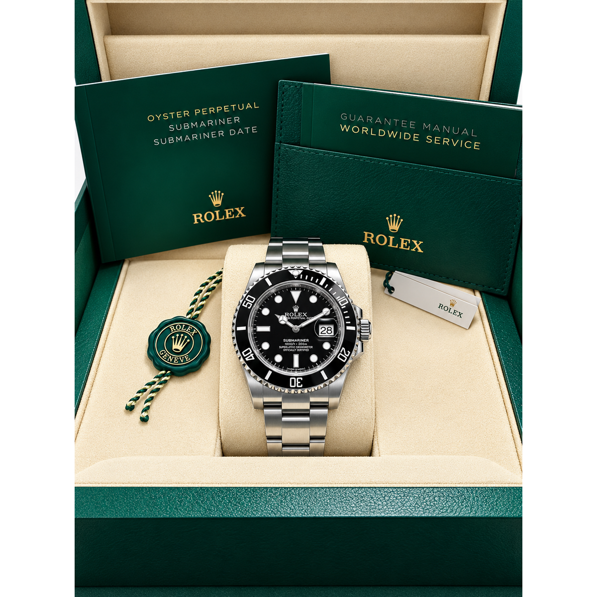 Rolex Submariner Date Black 126610LN 41mm 04/2026 Full Set Immaculate