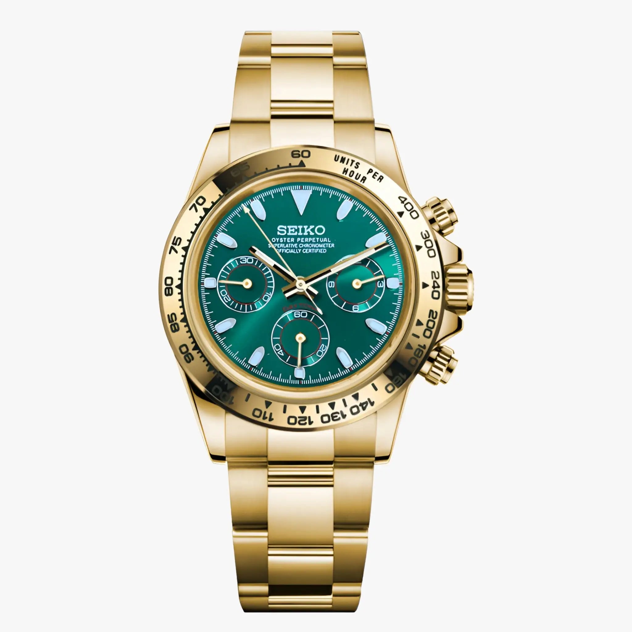 Seitona | Gold - Green