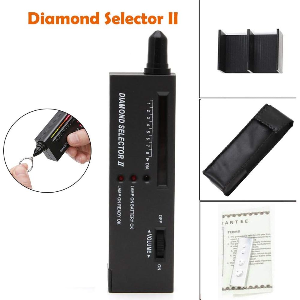 Portable Electronic Diamond Tester Pen Free Delivery