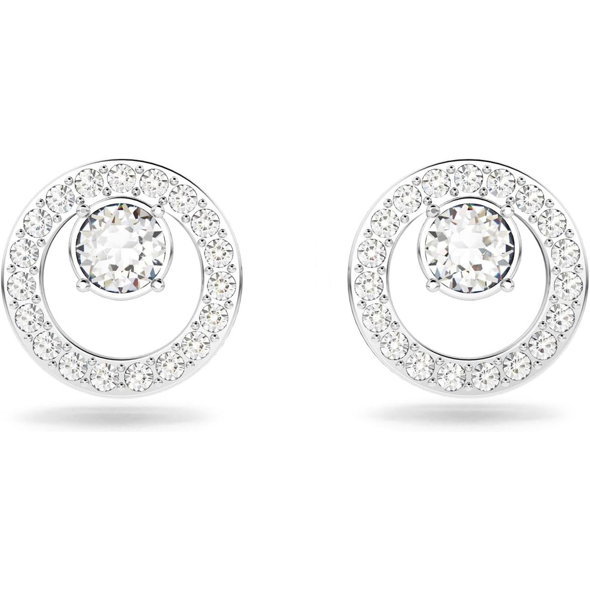 Swarovski Creativity White Gold Collection Earrings