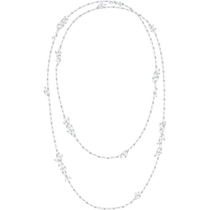 Swarovski Women Stainless Steel Sautoir Necklace