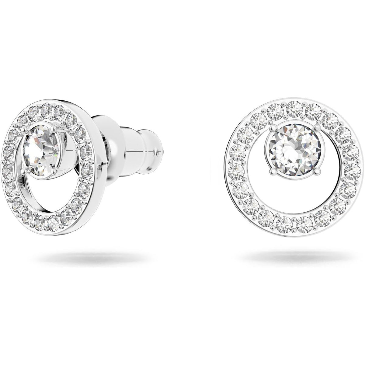 Swarovski Creativity White Gold Collection Earrings