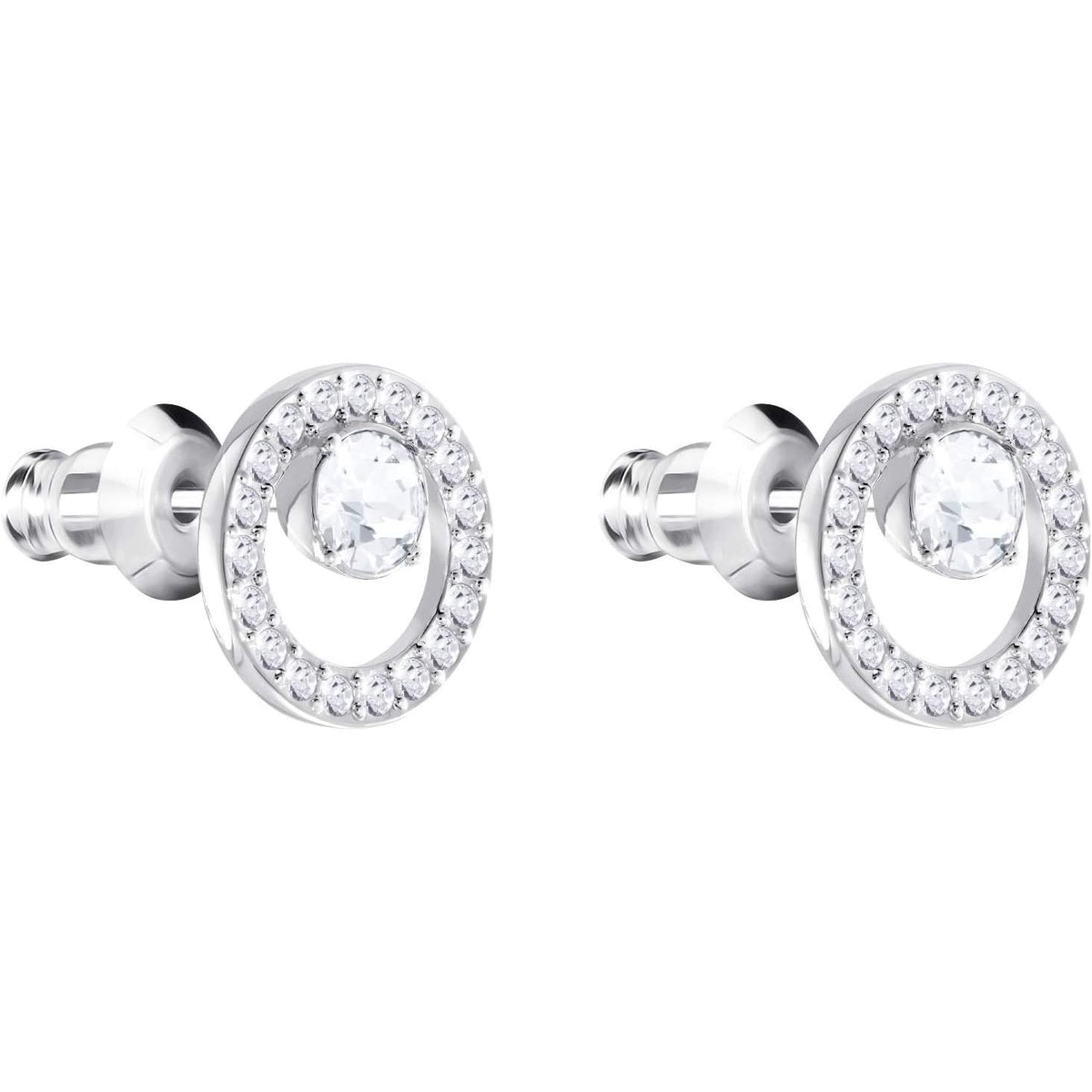 Swarovski Creativity White Gold Collection Earrings