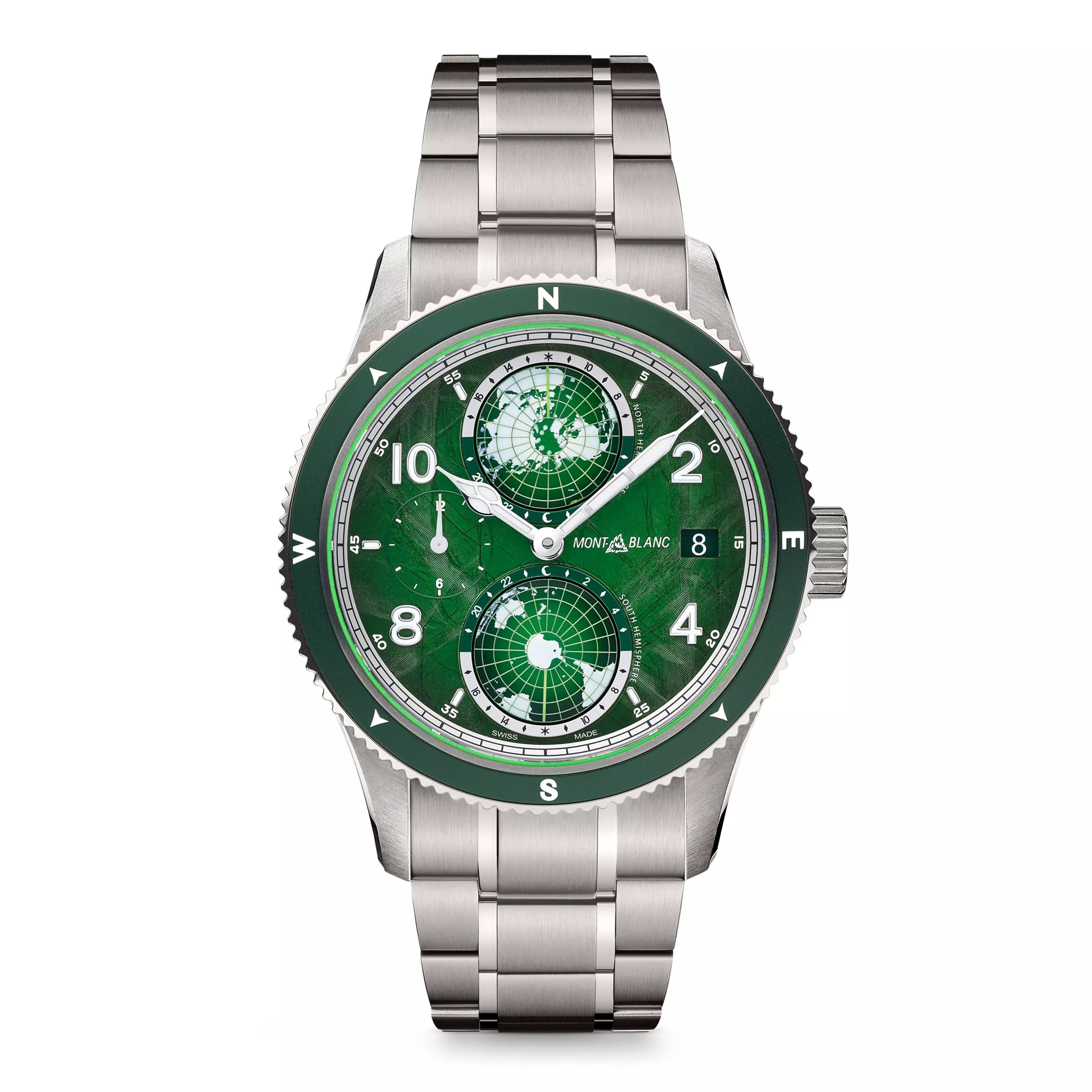 Montblanc 1858 Geosphere Watch
