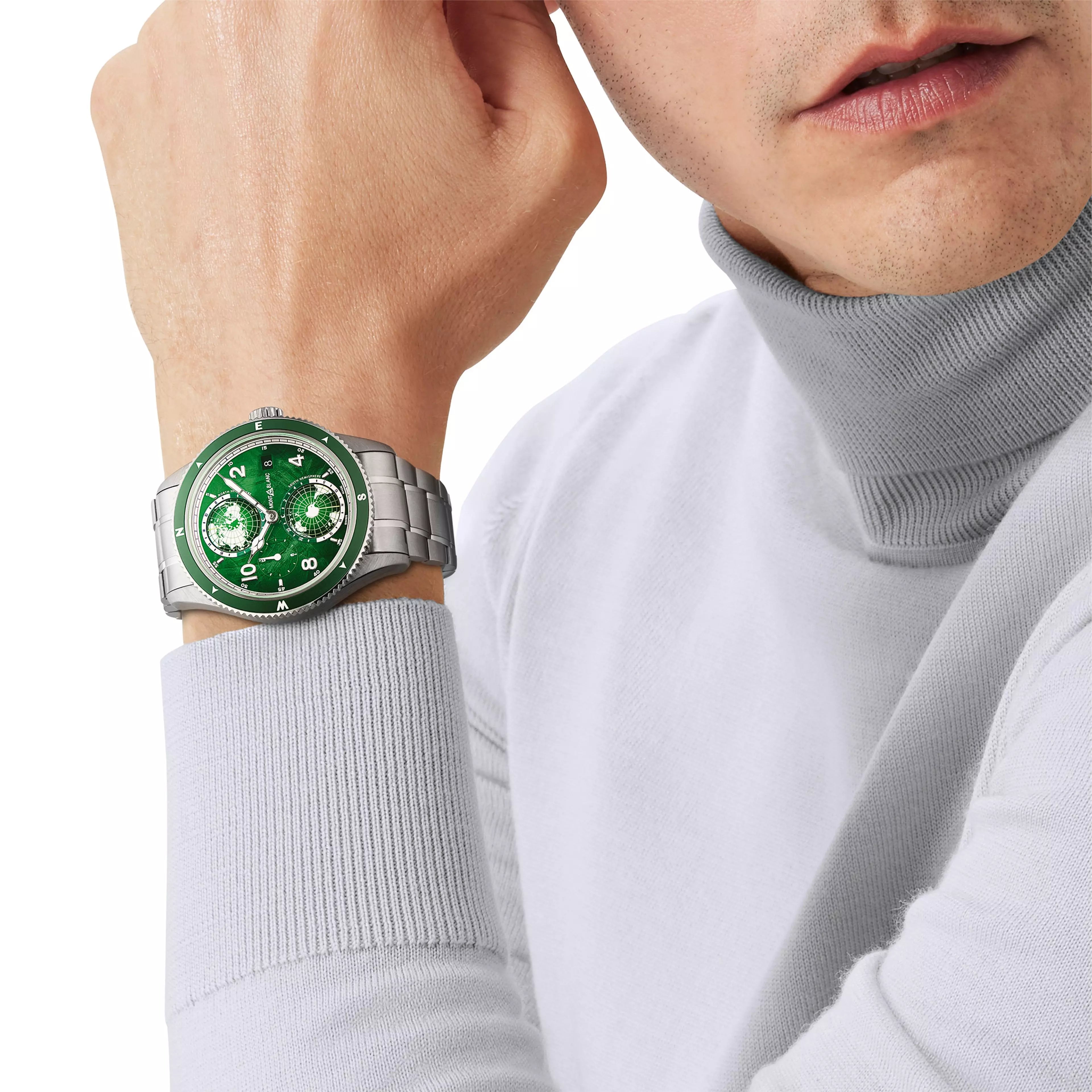 Montblanc 1858 Geosphere Watch